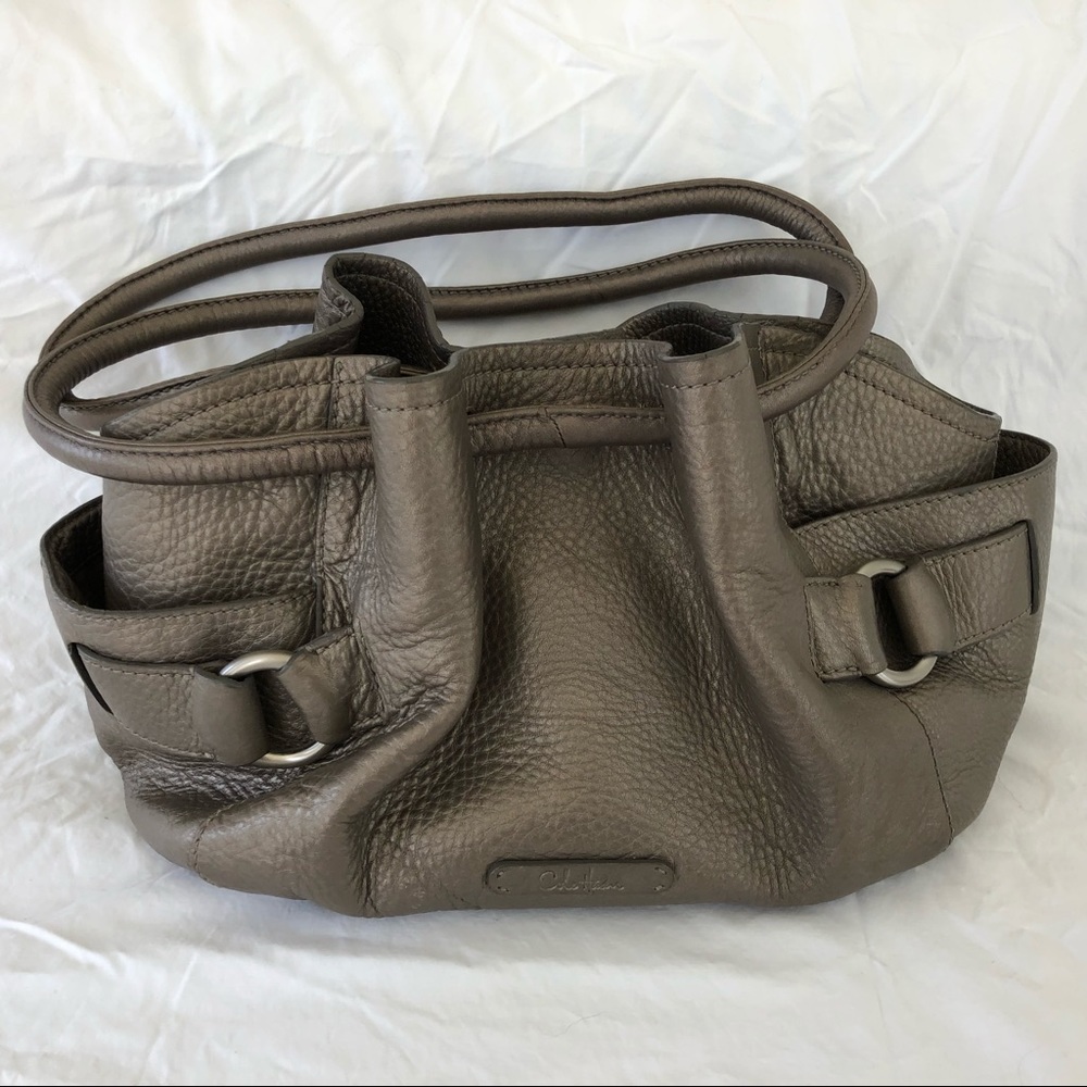 Authentic Cole Haan leather purse